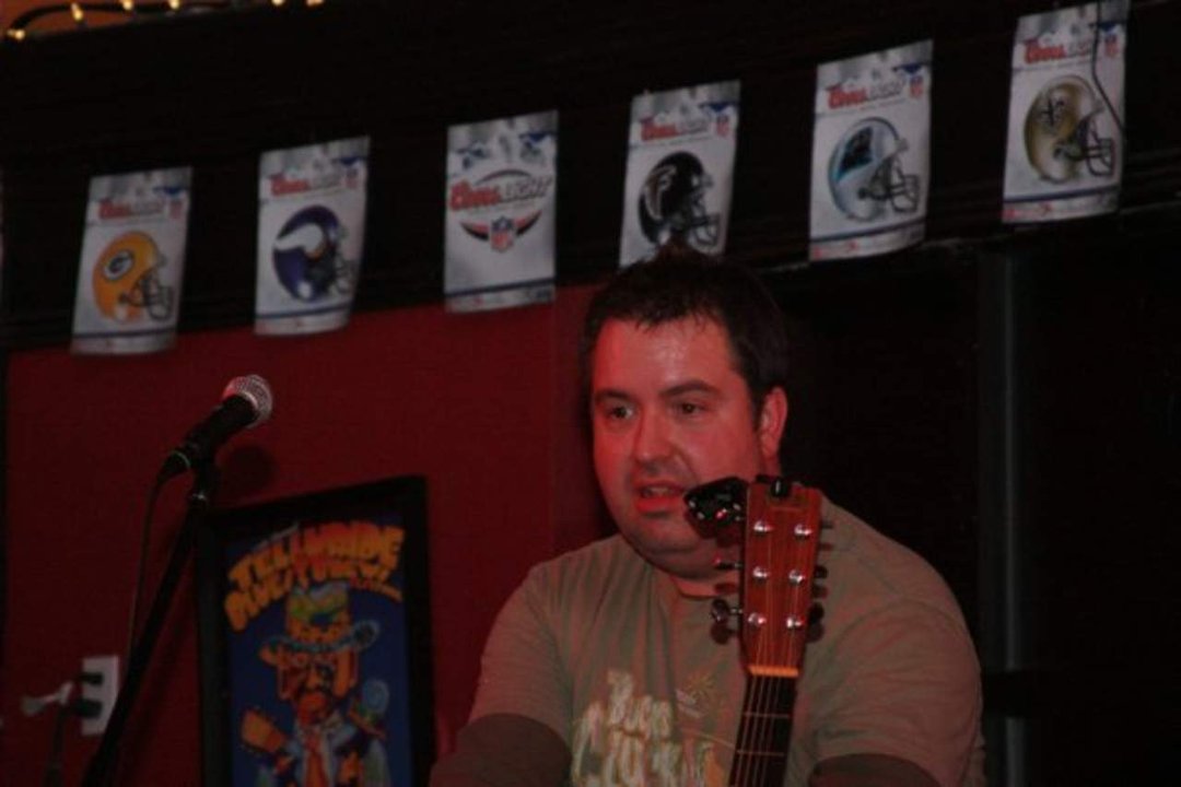 David Widlund's album, Open Mic Night at The Barking Goat