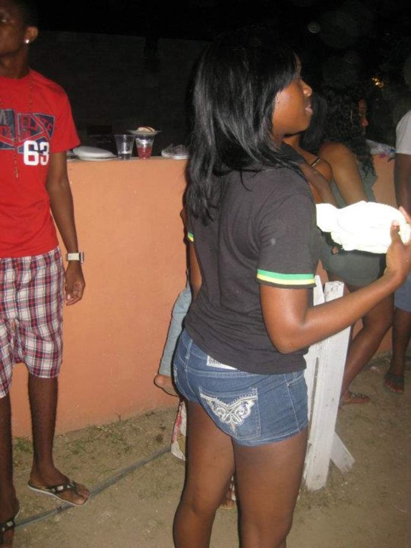 Donnette Whyte's album, b'day party