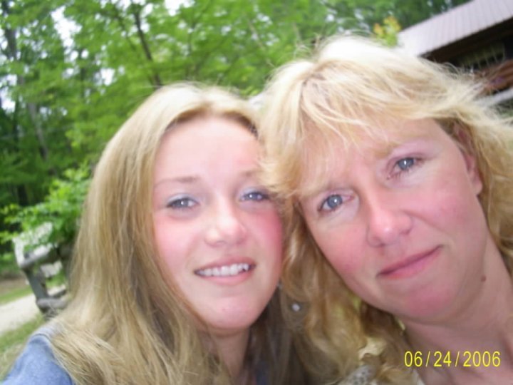 Wendy Kerry's album, My daughter