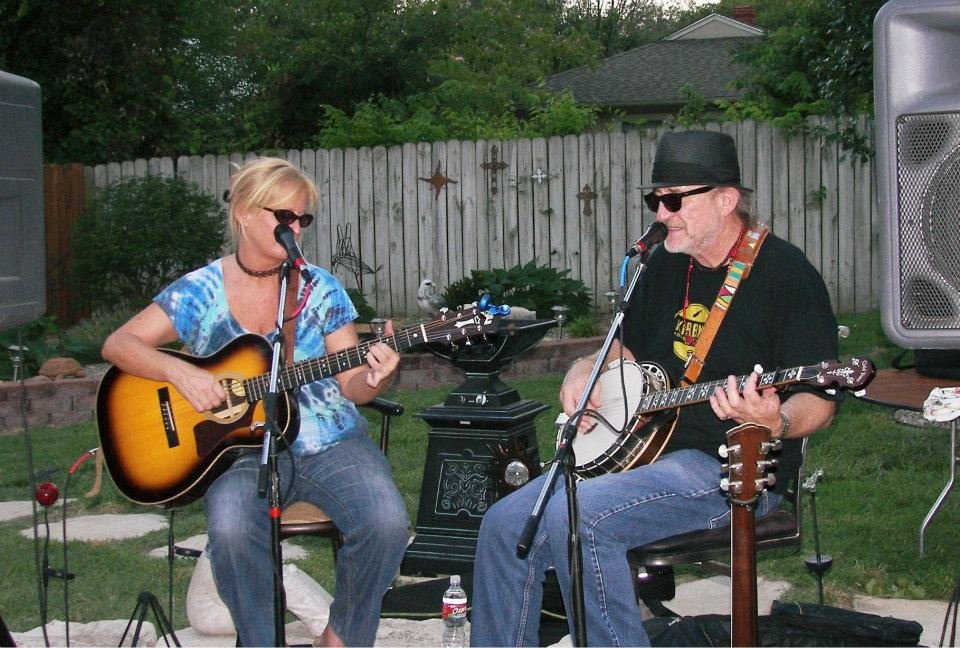 Al Amaro's album, Rick Steven Birthday/Concert under the stars