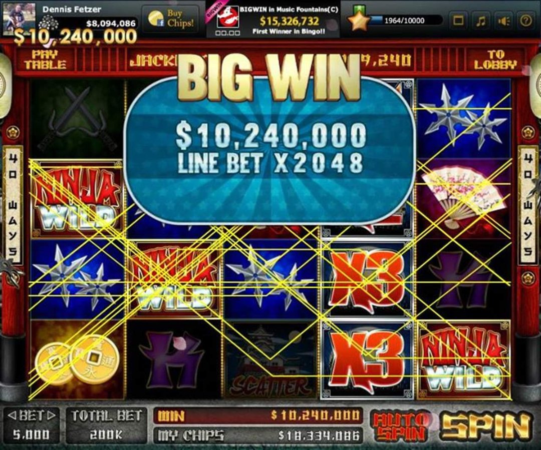 Dennis Fetzer's album, DoubleU Casino Photos