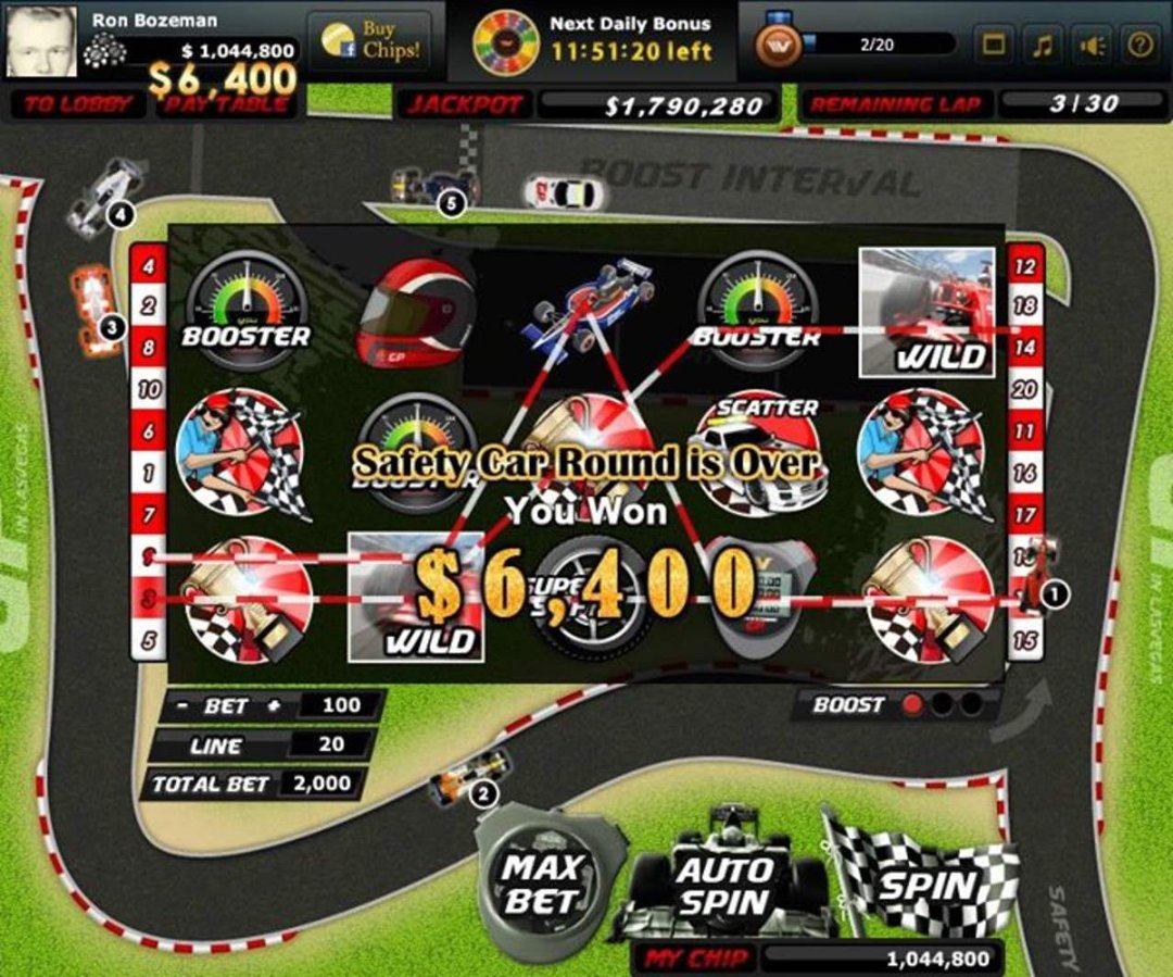 Ron Bozeman's album, DoubleU Casino Photos
