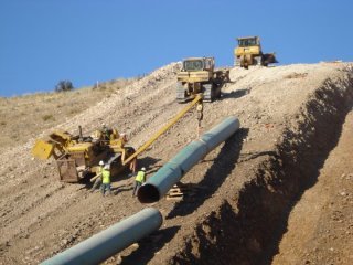 John Cutrer's album, Pipeline job Hyrum Ut