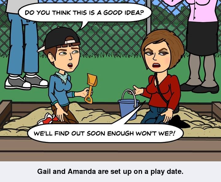 Don Hendrick's album, Bitstrips Photos