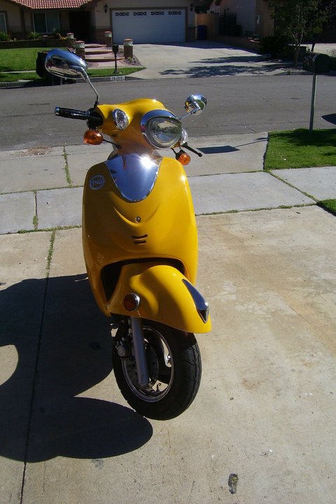 Debi Johnson's album, The Scooter