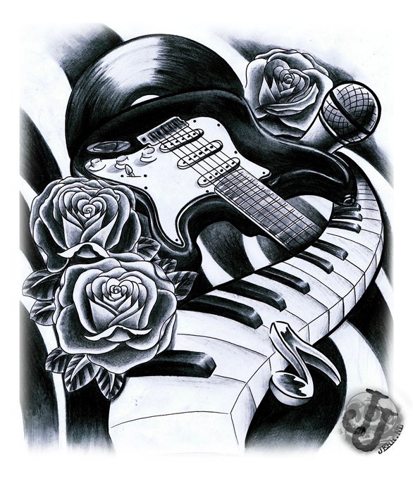 Stacey Eide's album, Music