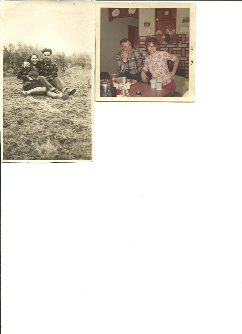 Larry W. Schroeder's album, Grandpa and Grandma Schroeder