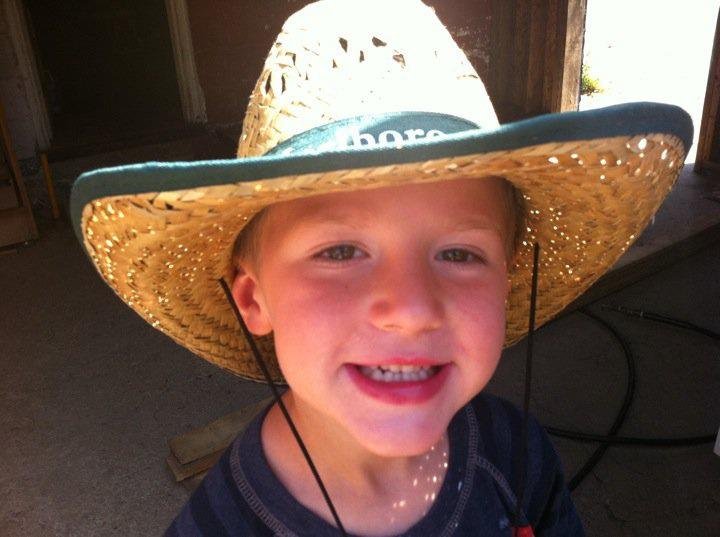 Jason Bauer's album, Wyatt James. My Boy