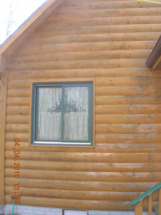 Kathy Mitten's album, Cabin Before and After