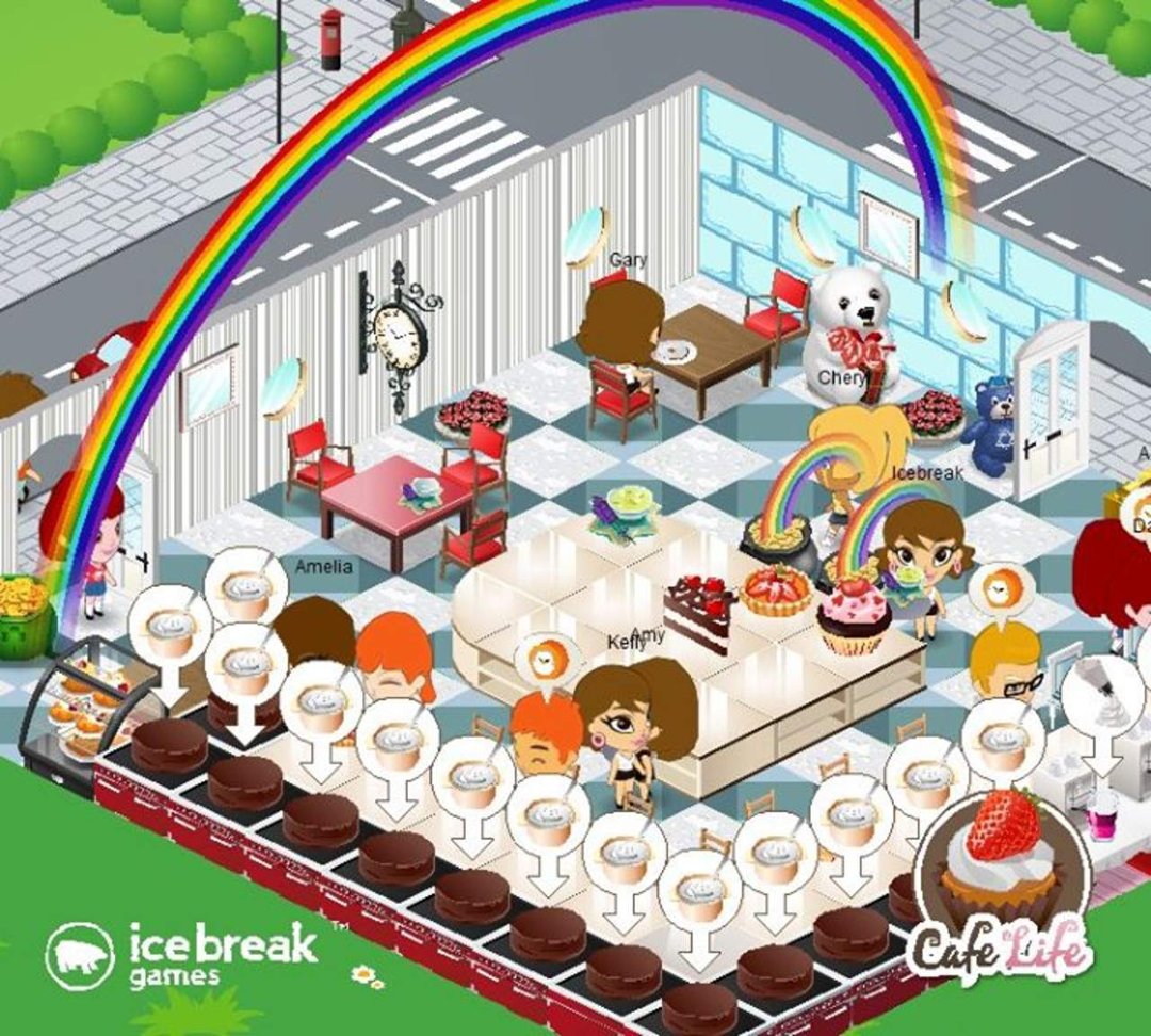 Amelia McCoy's album, Cafe Life Albums