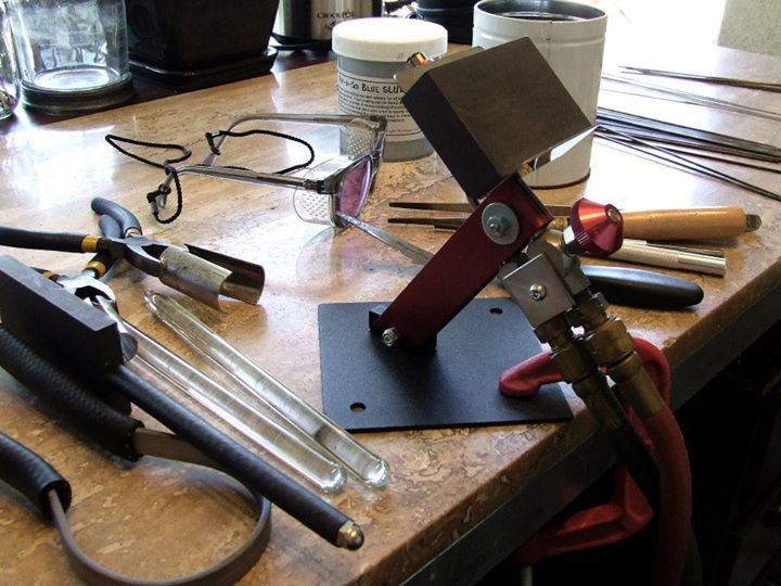 Deborah Pasarow's album, Lampworking Session