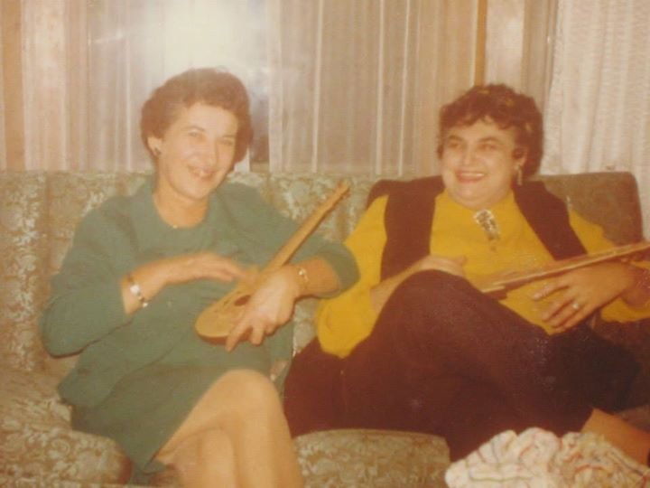 Nancy Schulz's album, PHOTOS FROM THE 60'S