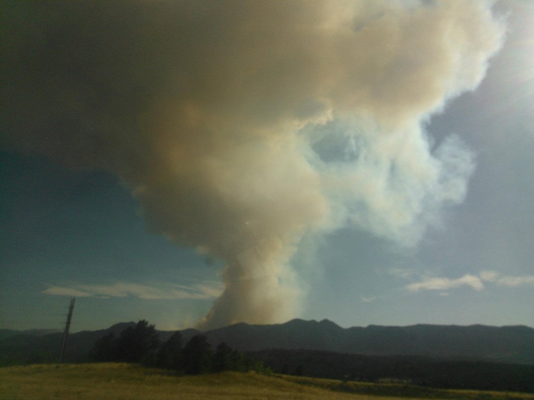 Raquel Chambers' album, Waldo Canyon Fire in Colorado Springs