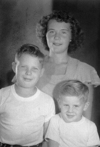Bruce Gorman's album, Old Family Photo''s