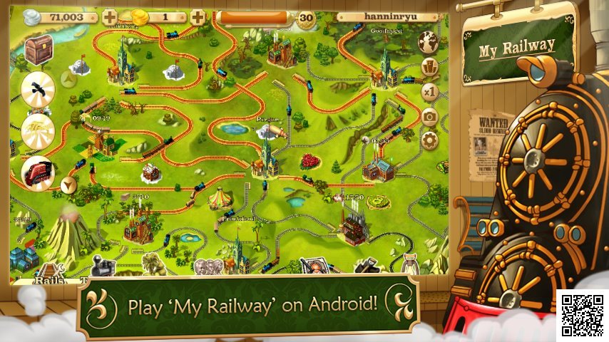Nicholas James' album, My Railway for Android Photos
