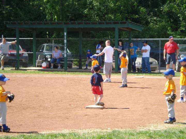 Cathy Potter's album, Tee Ball
