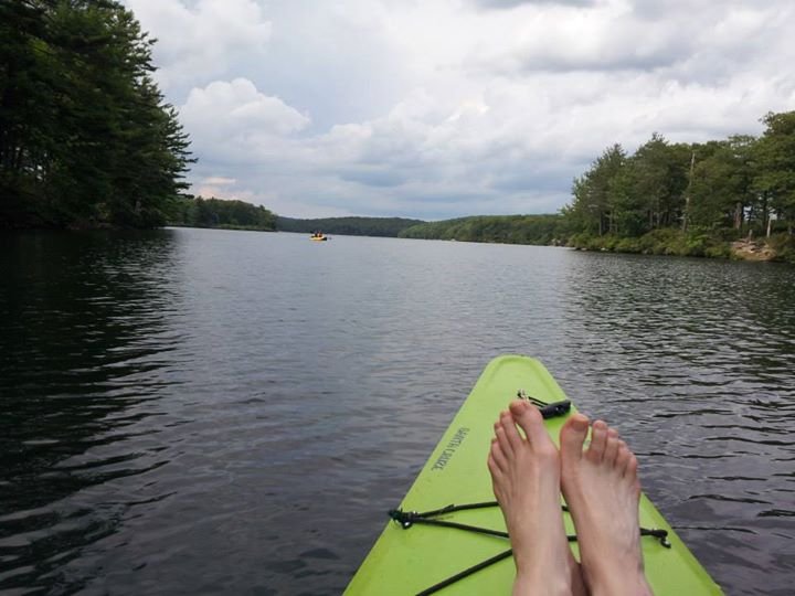 Rosann Brust's album, What a great day to kayak..7/7/2013