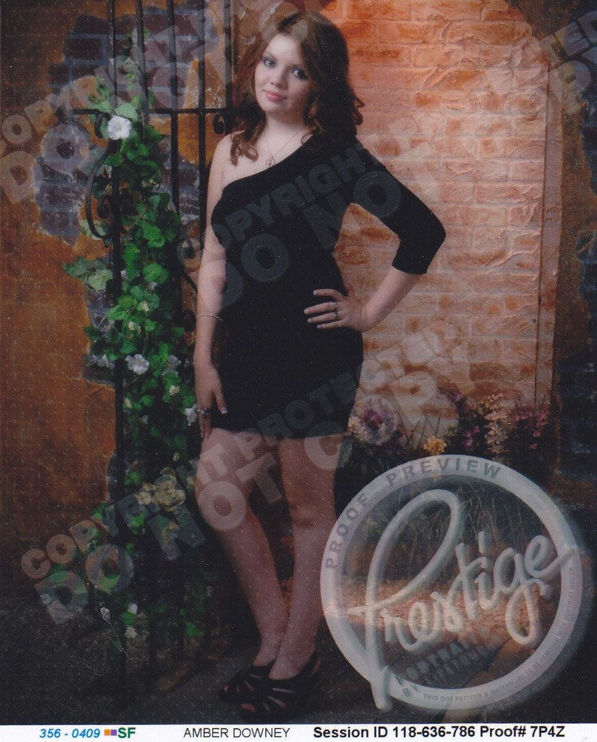 Patsy Downey's album, Amber Senior Pics