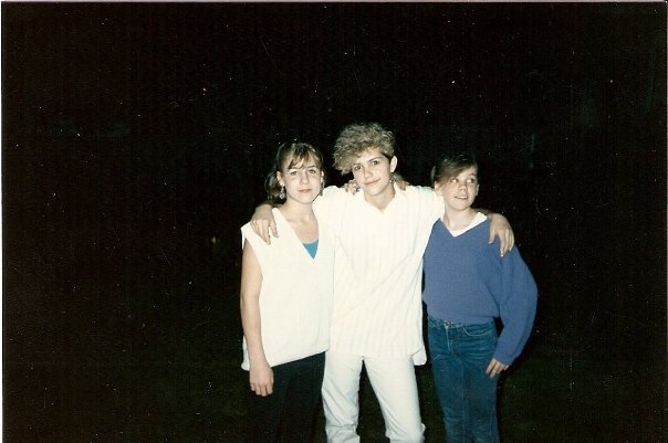 Andrea Laughlin's album, Old Pics