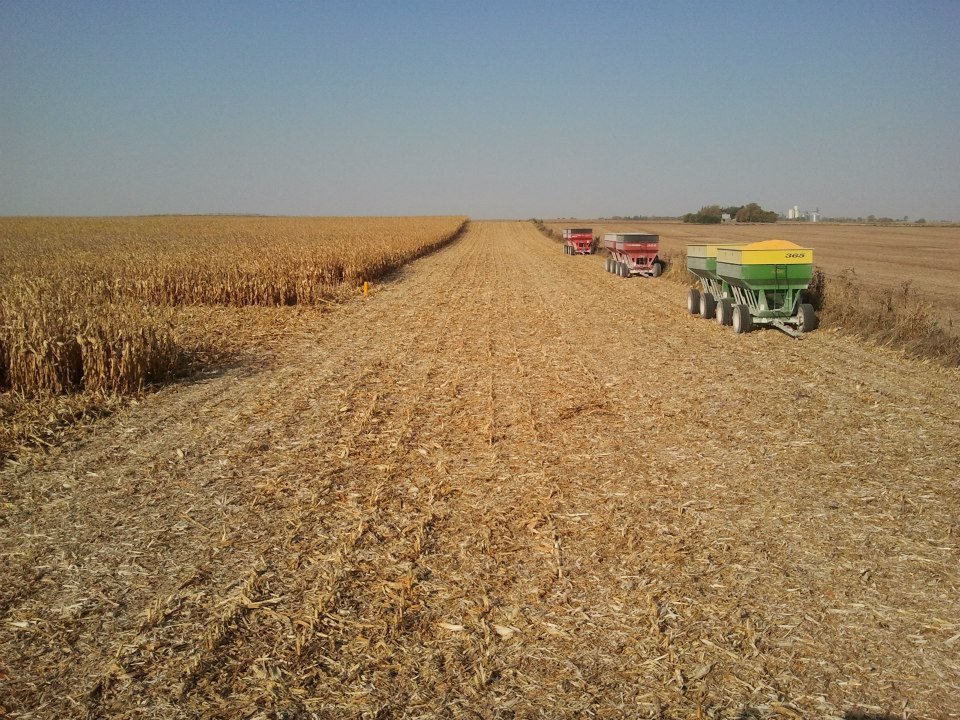 Christopher Simonson's album, Iowa Harvest 2012