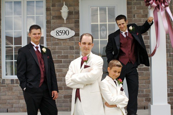 Steve St-onge's album, mon mariage