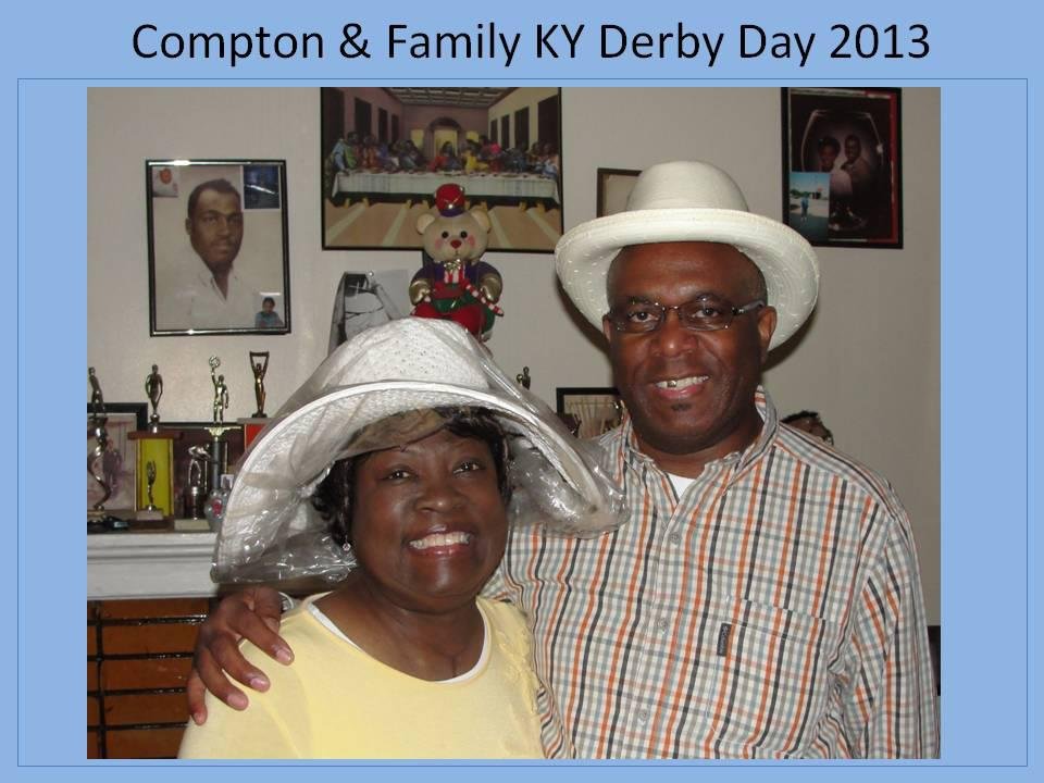 Carolyn Compton's album, COMPTON KY Derby 2013