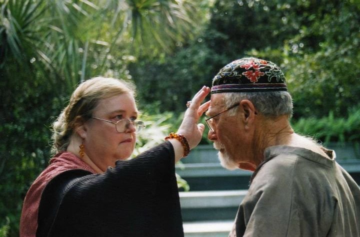 Christopher Fowler's album, Chris and Eleanor's Handfasting 9-13-02