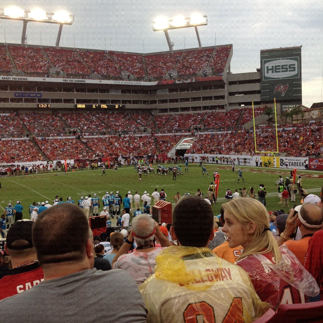 Russ Silverstone's album, bucs home opener