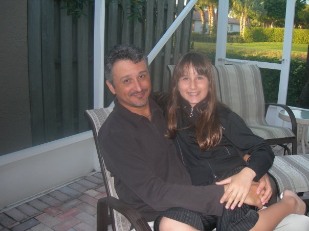 Arlin Weingold's album, My family in the US