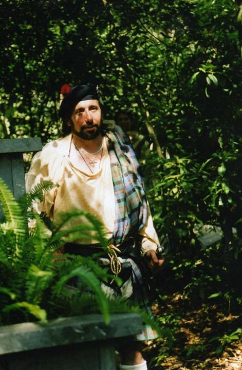 Christopher Fowler's album, Chris and Eleanor's Handfasting 9-13-02