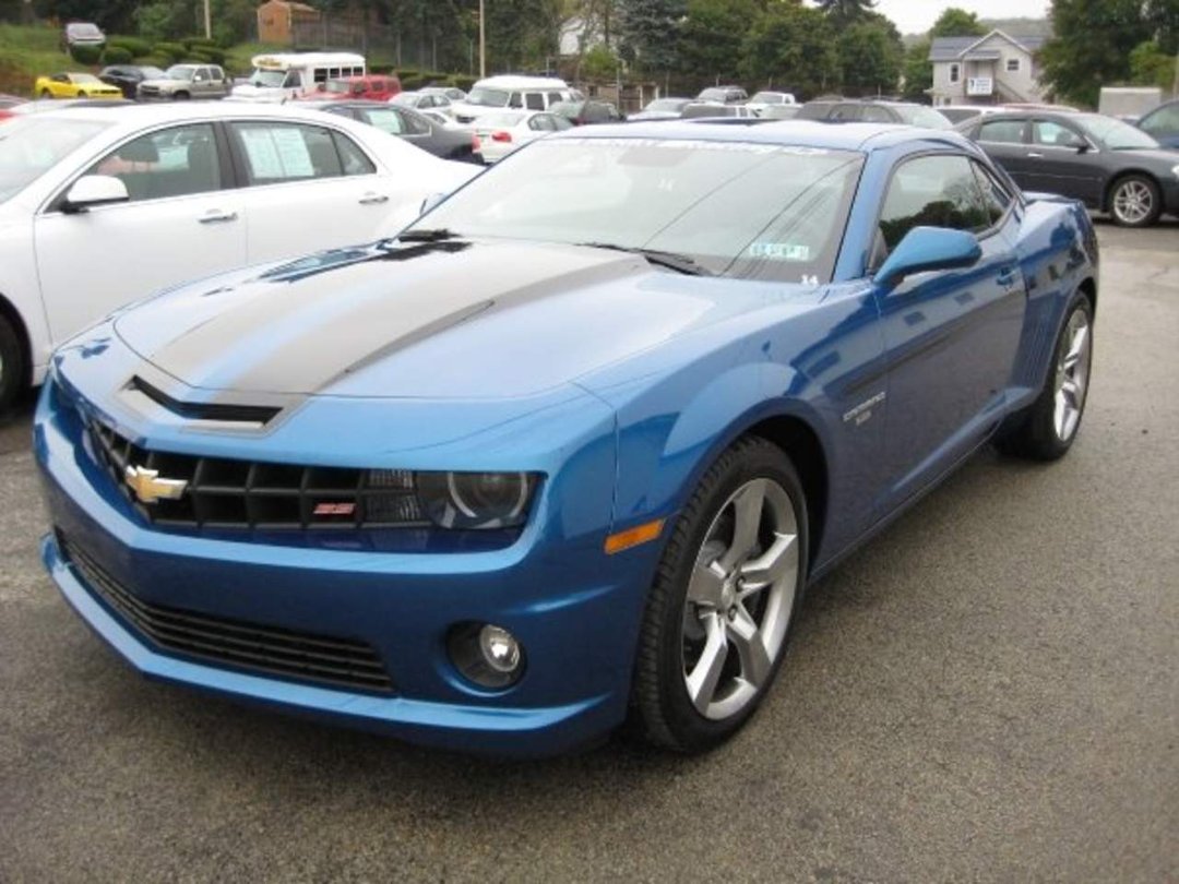 Anthony Abiuso's album, New Camaro