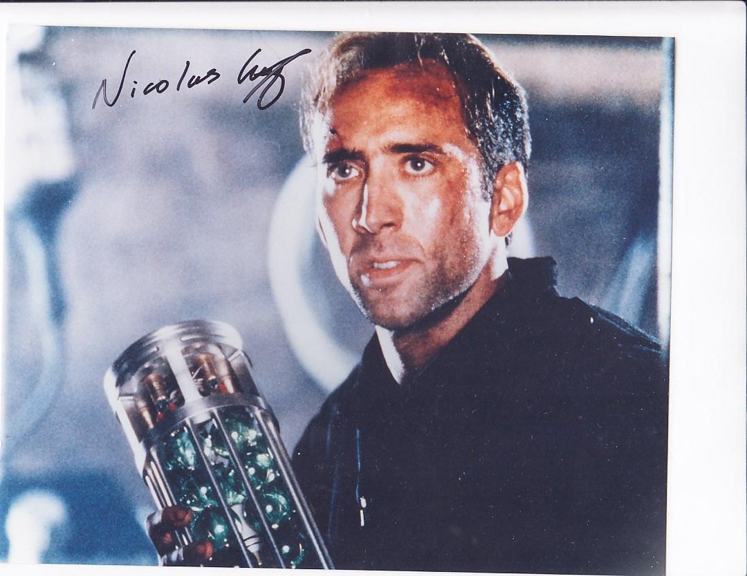 Robert Sledz's album, Personal Autograph Collection