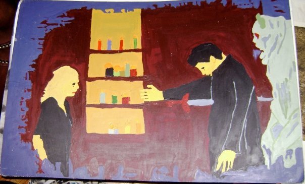 Casandra Struthers' album, Drawings