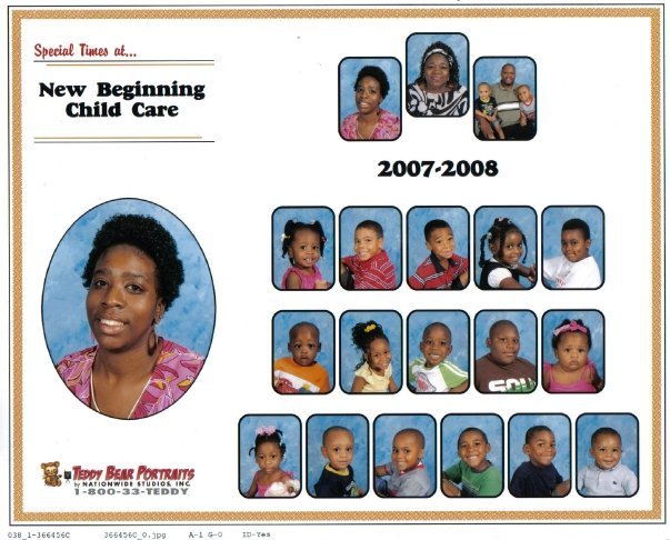 Courtney Danforth's album, Family