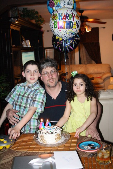John King's album, Birthday Photos