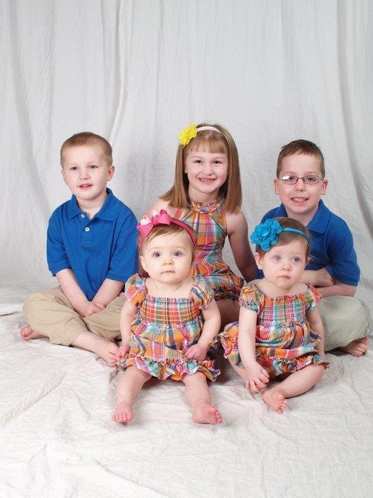 Nancy Baughman's album, Grandkids Mother's Day surprise