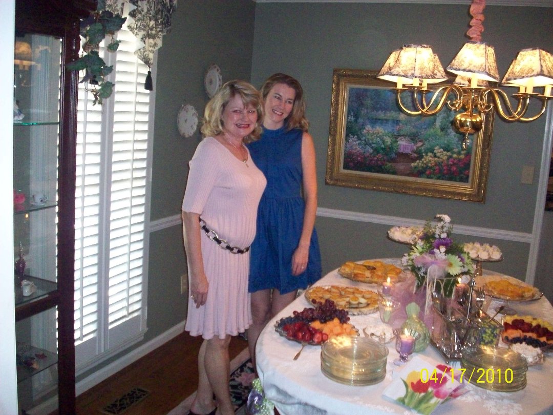 Cecile Floyd's album, Tea Room Girls