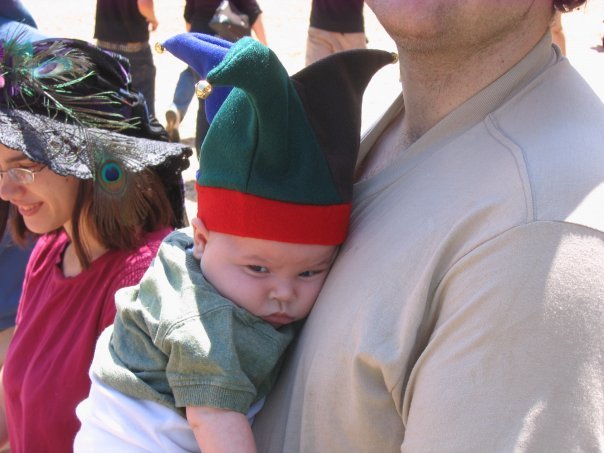 Ken Cain's album, Keaghan at the Faire