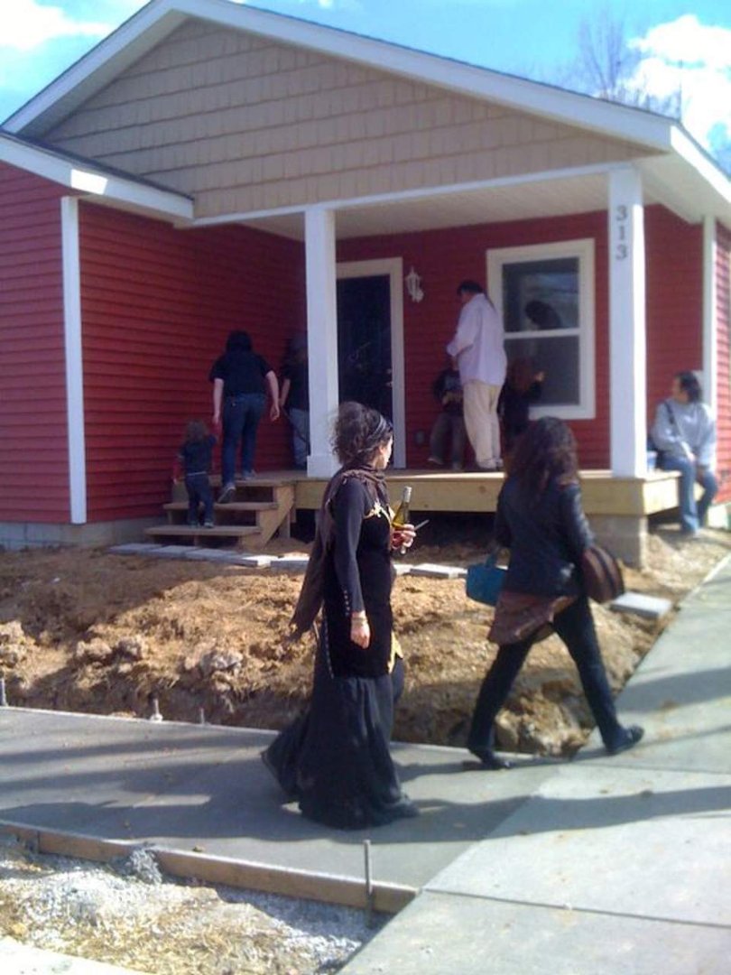 David Goodman's album, Habitat for Humanity
