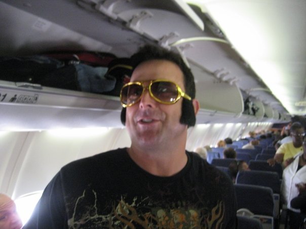 Mark Pierce's album, Vegas Baby 2009
