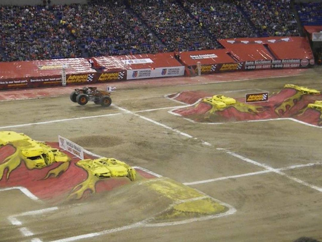 Wanda Ose's album, Monster Jam - Jan 2013