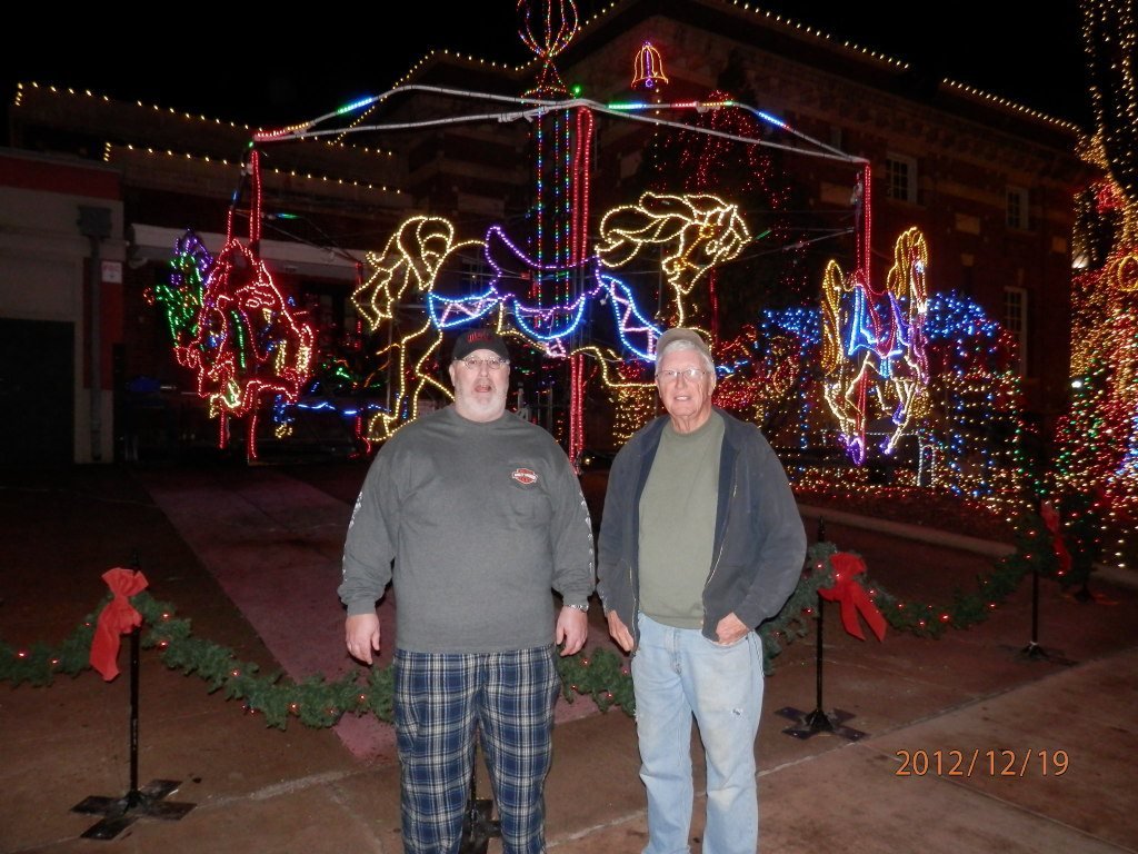 Kim Carlton's album, Lights of the Ozarks