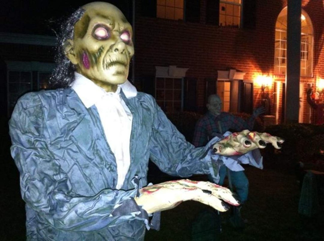 Bruce Hill's album, Halloween '12