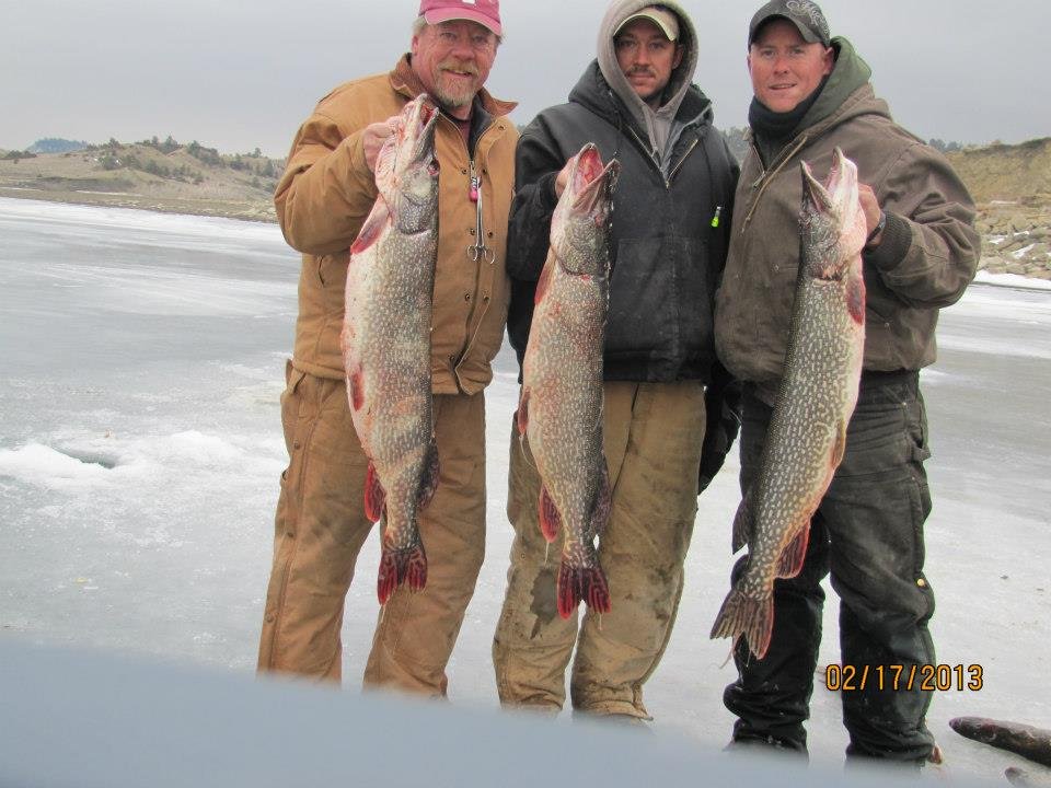 Dan Neff's album, Ice Fishing 2013