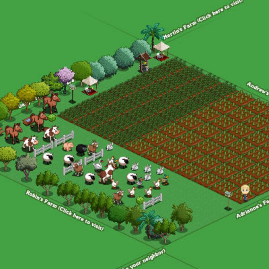 Kenneth Mudge's album, FarmVille Photos