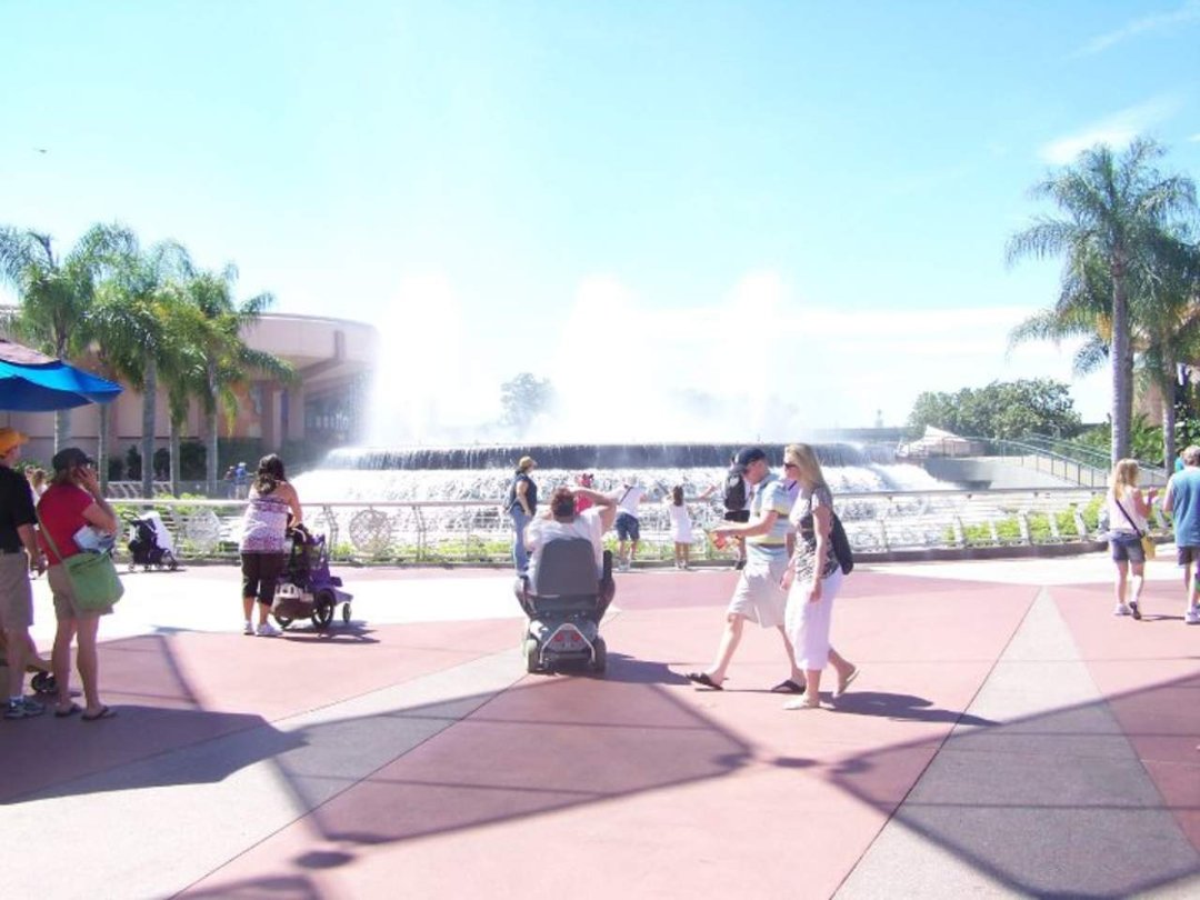 Peter Ticknor's album, Flower show at Epcot