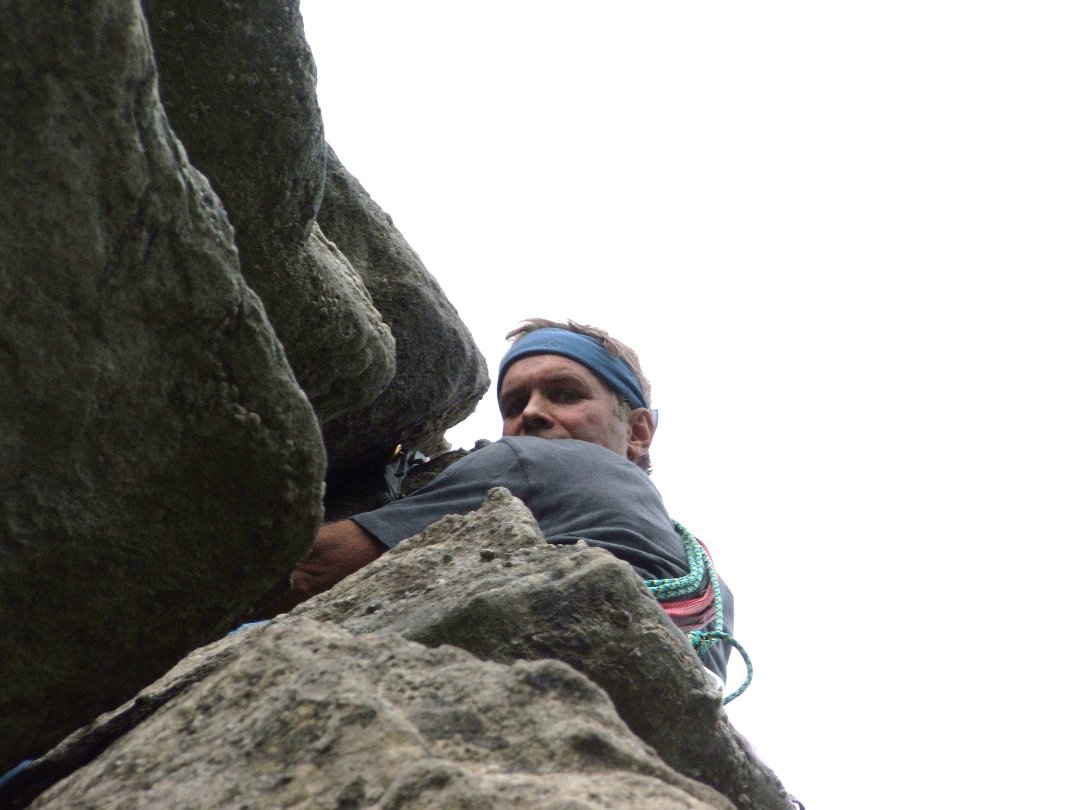 Allan Dougherty's album, Gunks Trip Upstate N.Y.