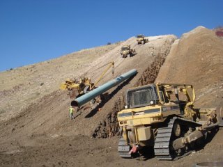 John Cutrer's album, Pipeline job Hyrum Ut