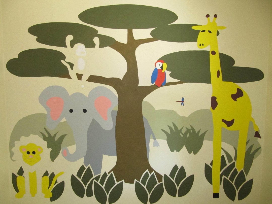 Arthur King's album, kids room