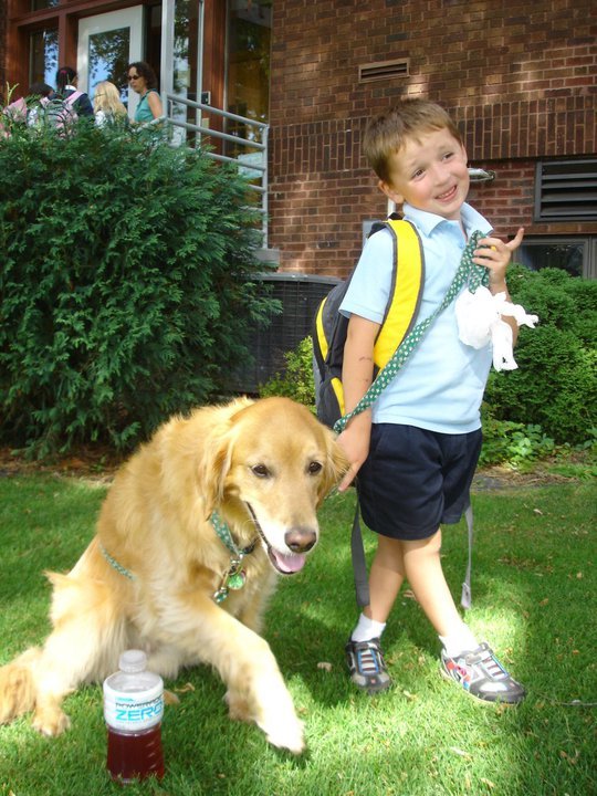 Molly Krakowski's album, Maxwell's 1st day of Kindergarten